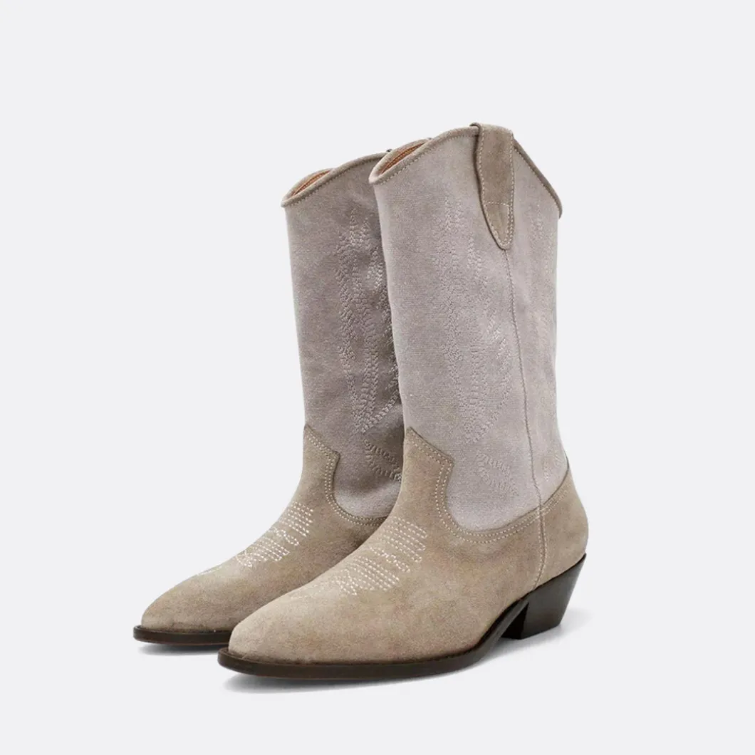 CATARINA MARTINS Aba Suede>Woman Boots
