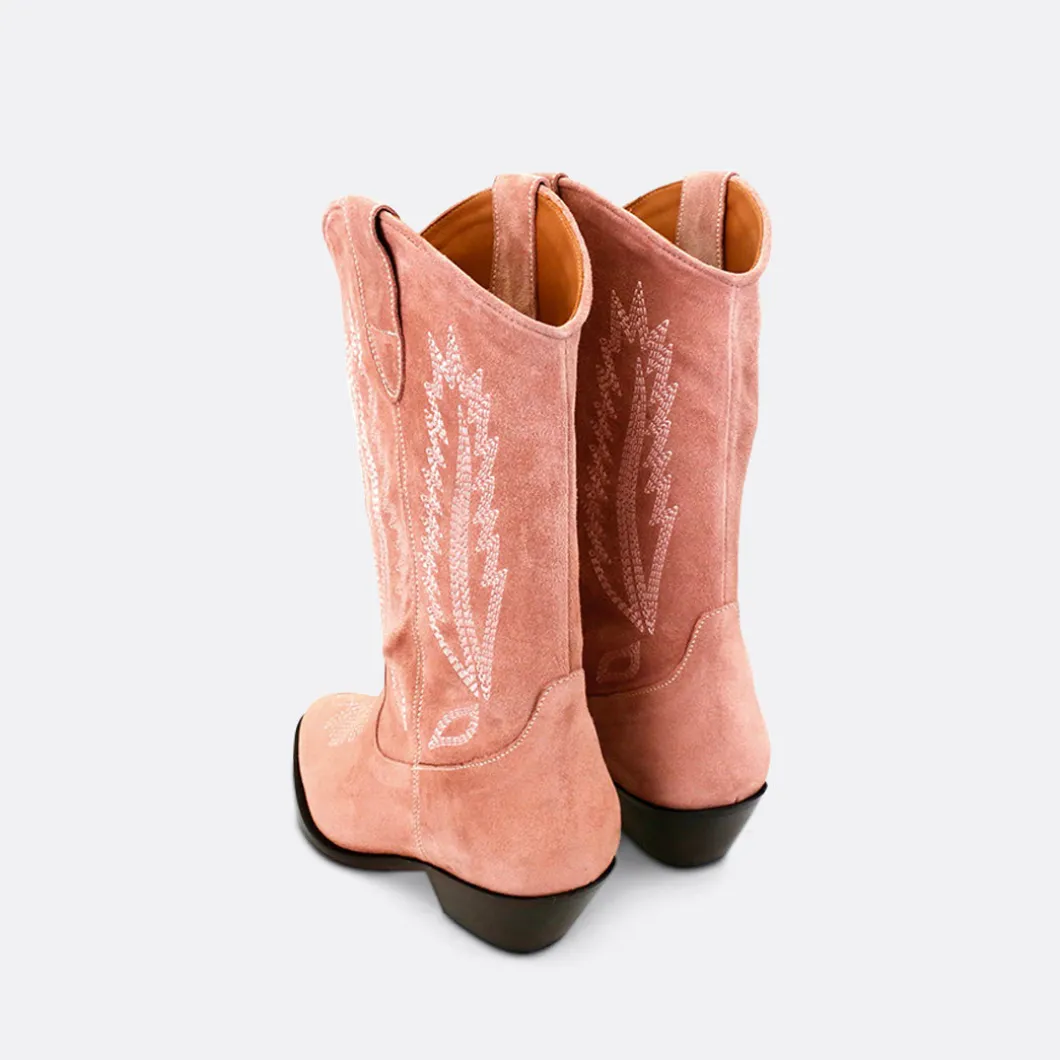 CATARINA MARTINS Aba Suede>Woman Boots