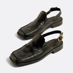 Alohas Abe Braided Loafers>Woman Shoes