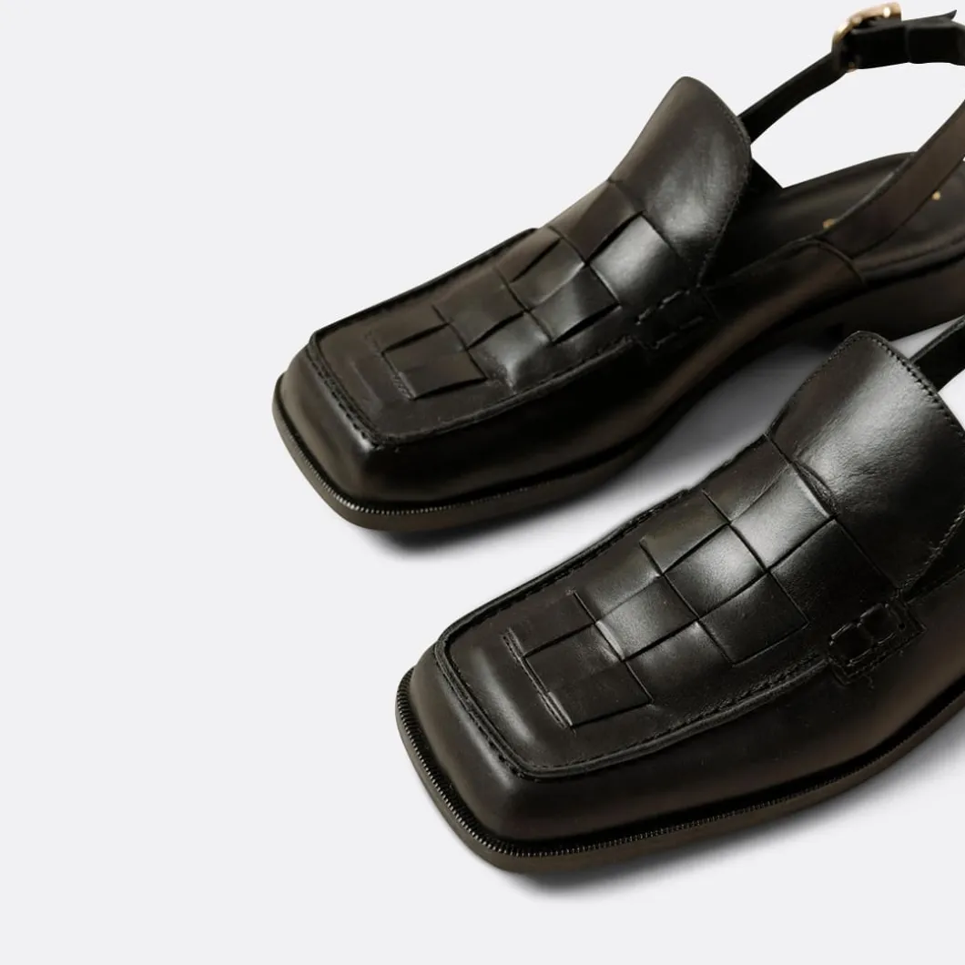 Alohas Abe Braided Loafers>Woman Shoes