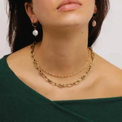 Hey Harper Adele Necklace><noscript><img width=