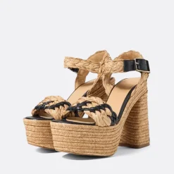 Castaner Agnes/133 Natural>Woman Sandals & Slides