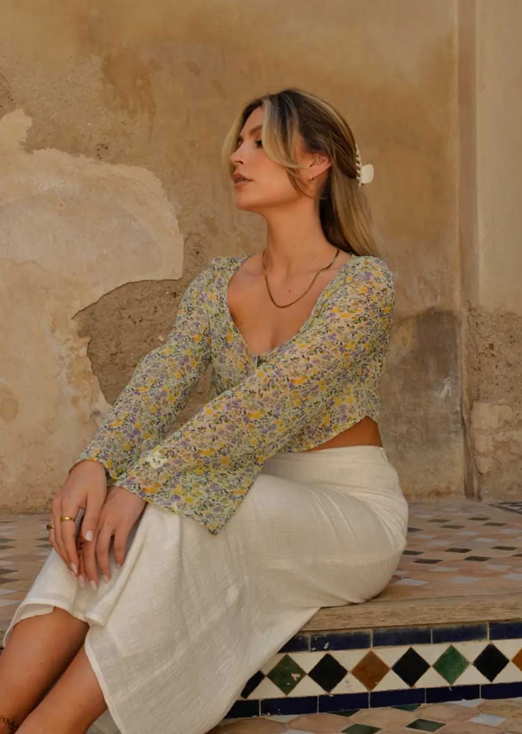 Guaja Aicha Blouse>Woman Blouses & Shirts