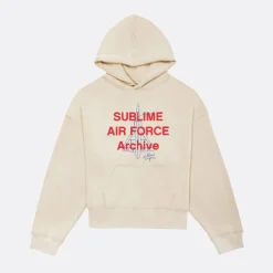 Sublime Air Force Archive Hoodie>Man Sweaters