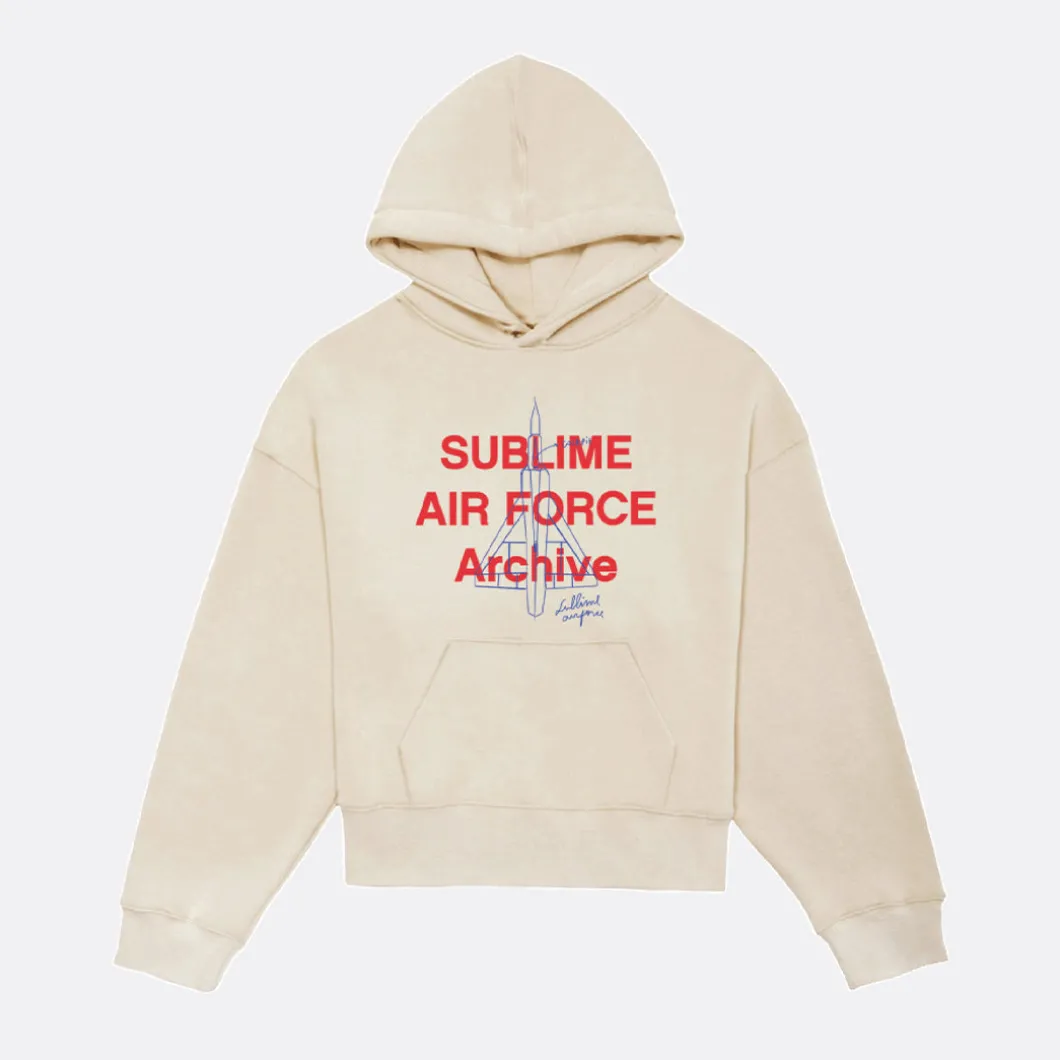 Sublime Air Force Archive Hoodie>Woman Sweaters