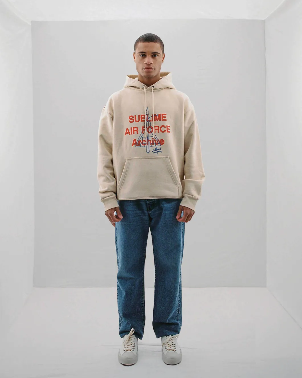 Sublime Air Force Archive Hoodie>Man Sweaters