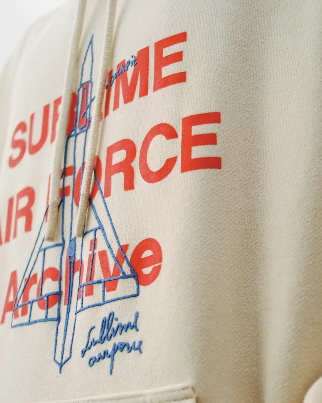 Sublime Air Force Archive Hoodie>Man Sweaters