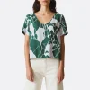 Skunkfunk Albertta Shirt Green>Woman Blouses & Shirts