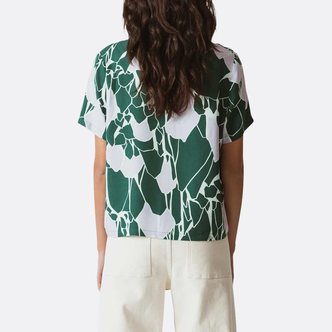 Skunkfunk Albertta Shirt Green>Woman Blouses & Shirts