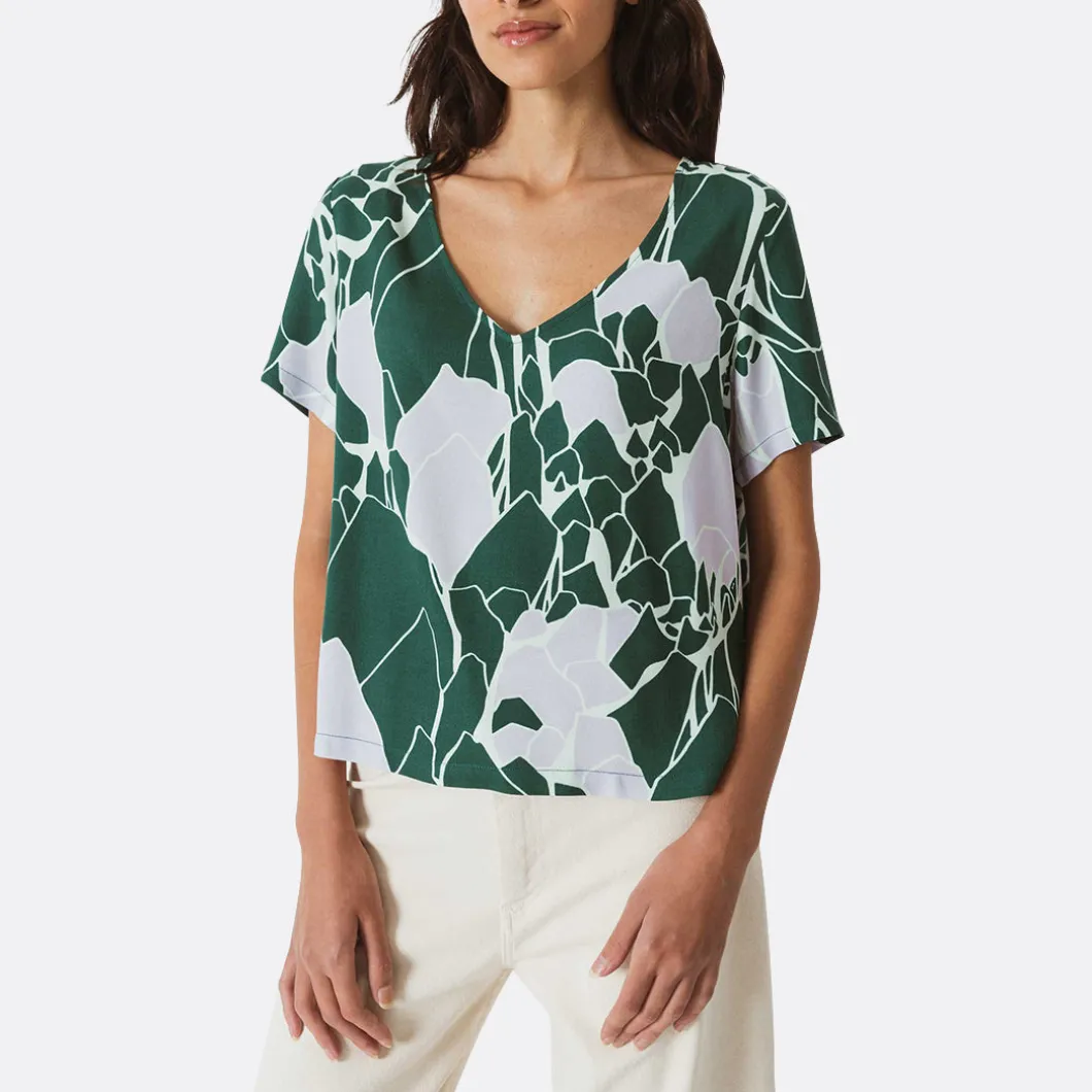 Skunkfunk Albertta Shirt Green>Woman Blouses & Shirts