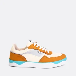 Shoevenir Algarve Orange>Man Sneakers