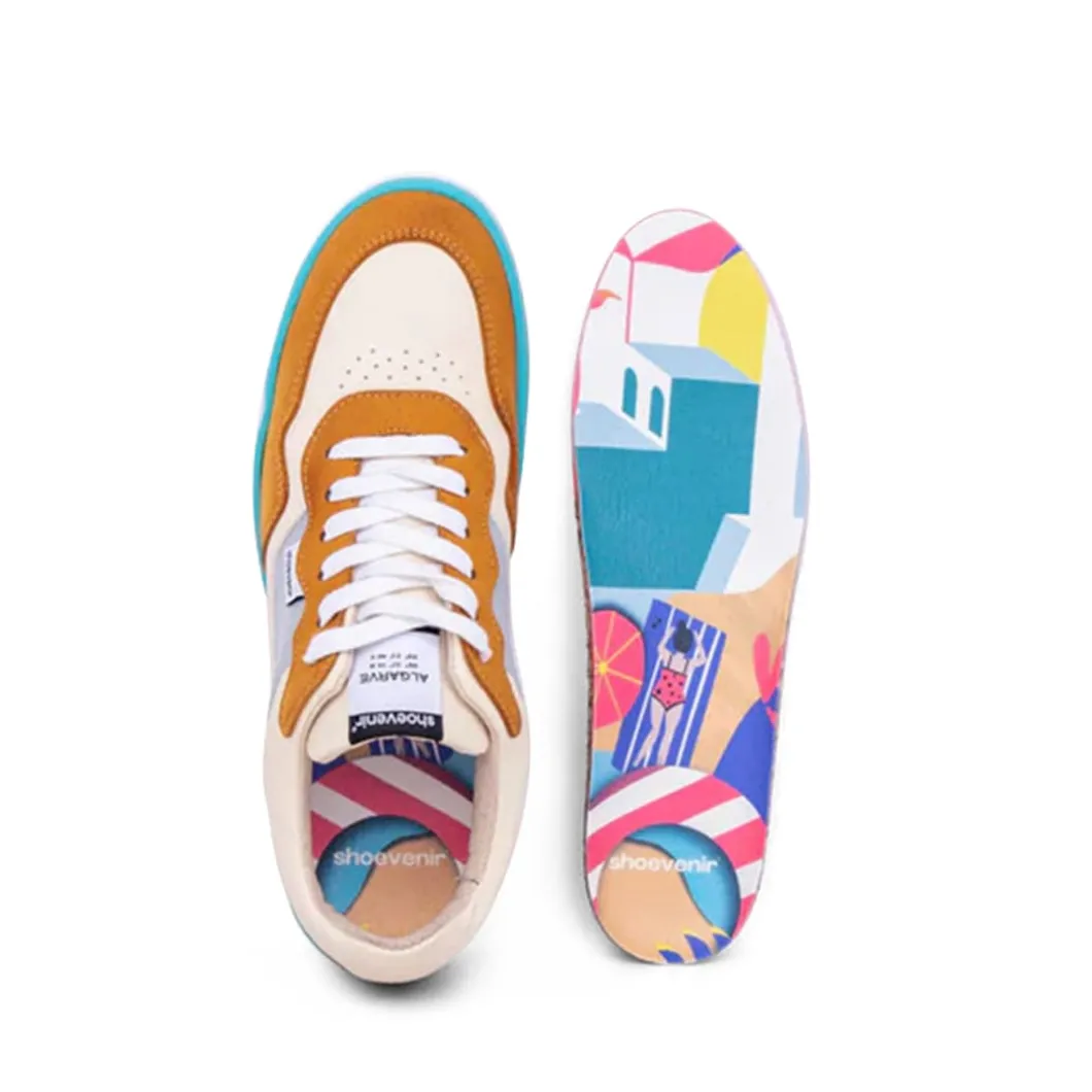 Shoevenir Algarve Orange>Man Sneakers