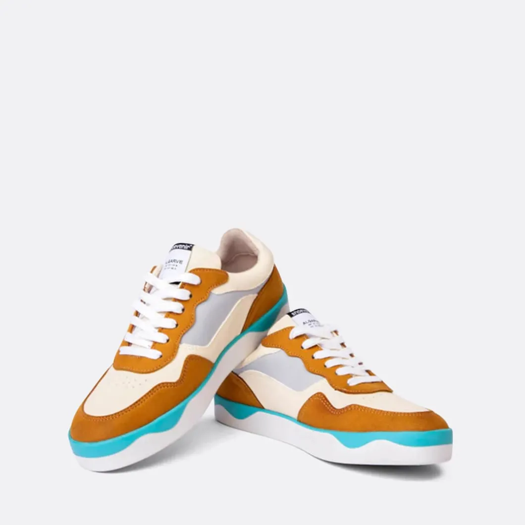Shoevenir Algarve Orange>Woman Sneakers