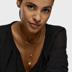 Hey Harper Alice Necklace><noscript><img width=