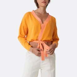 Skunkfunk Alixe Sweater>Woman Sweaters