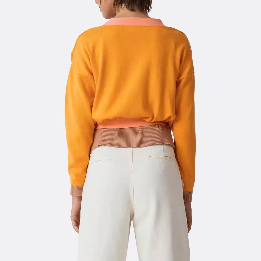 Skunkfunk Alixe Sweater>Woman Sweaters