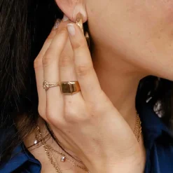 Hey Harper Amber Ring>Woman Jewellery & Watches