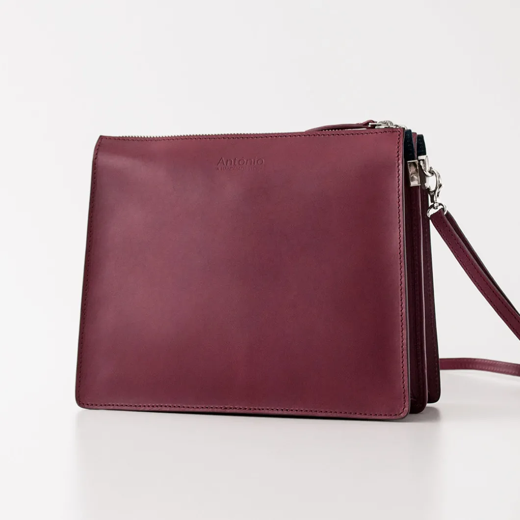 Antonio - Handmade Story Ana Isabel Shoulder Bag>Man Bags & Backpacks