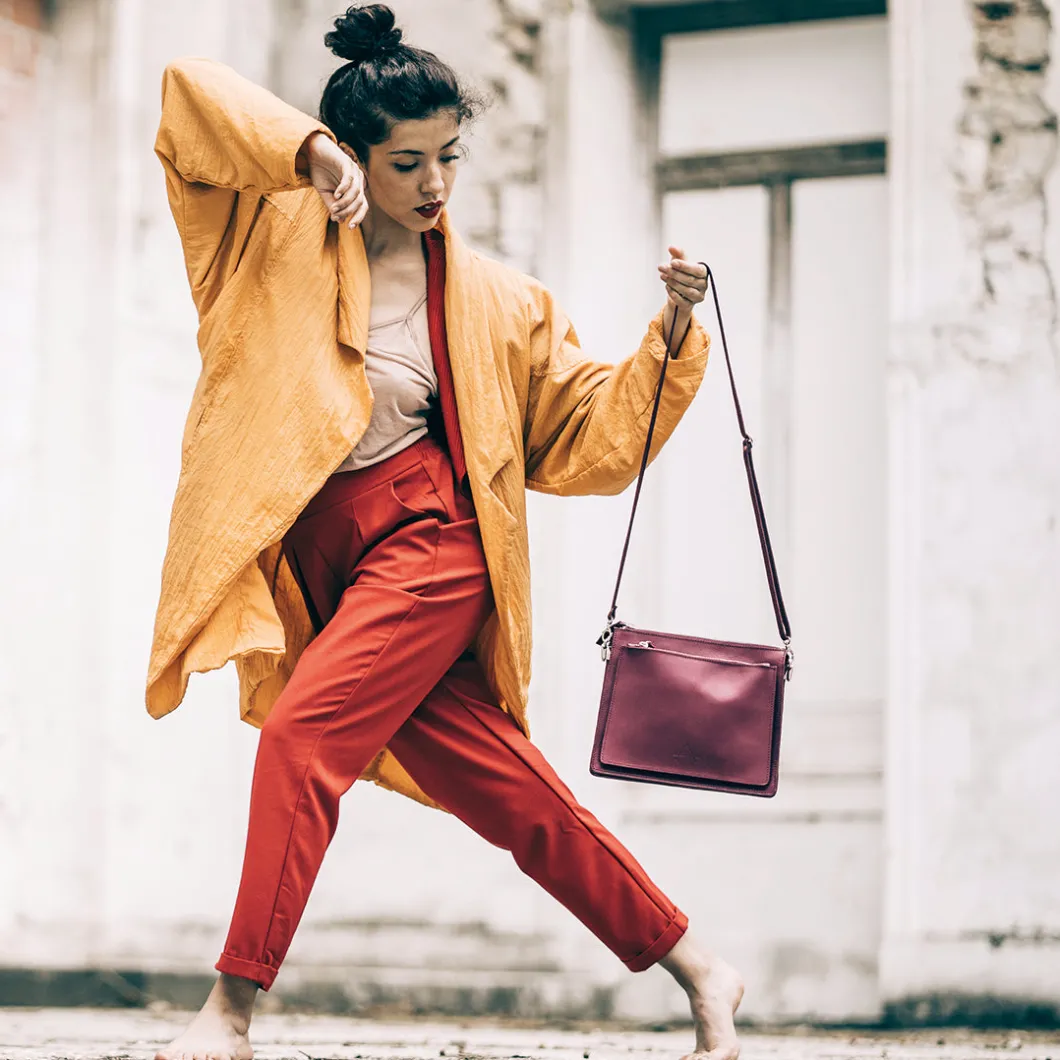 Antonio - Handmade Story Ana Isabel Shoulder Bag>Woman Bags