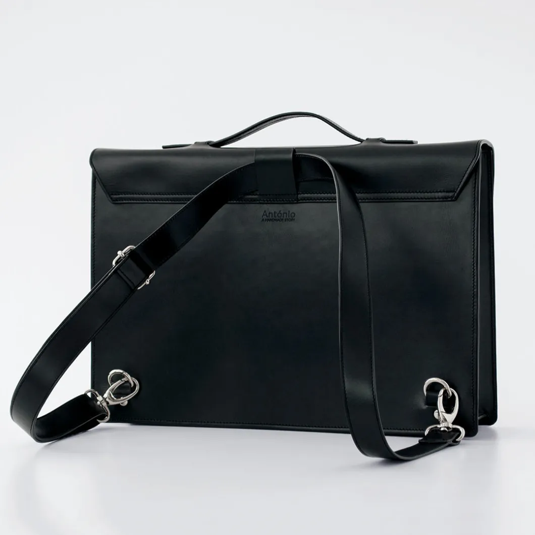Antonio - Handmade Story Antonio Briefcase And Backpack>Man Bags & Backpacks