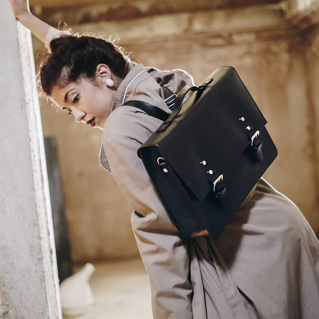 Antonio - Handmade Story Antonio Briefcase And Backpack>Man Bags & Backpacks