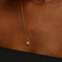 Hey Harper April Birthstone Necklace>Woman Jewellery & Watches
