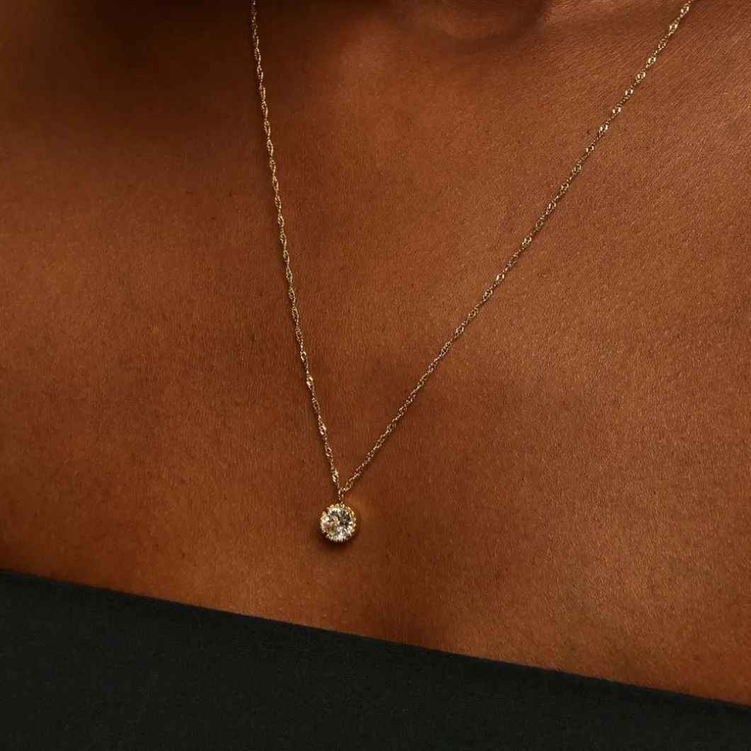 Hey Harper April Birthstone Necklace>Woman Jewellery & Watches