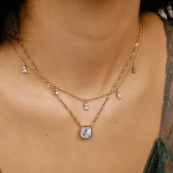 Hey Harper Ashley Necklace><noscript><img width=