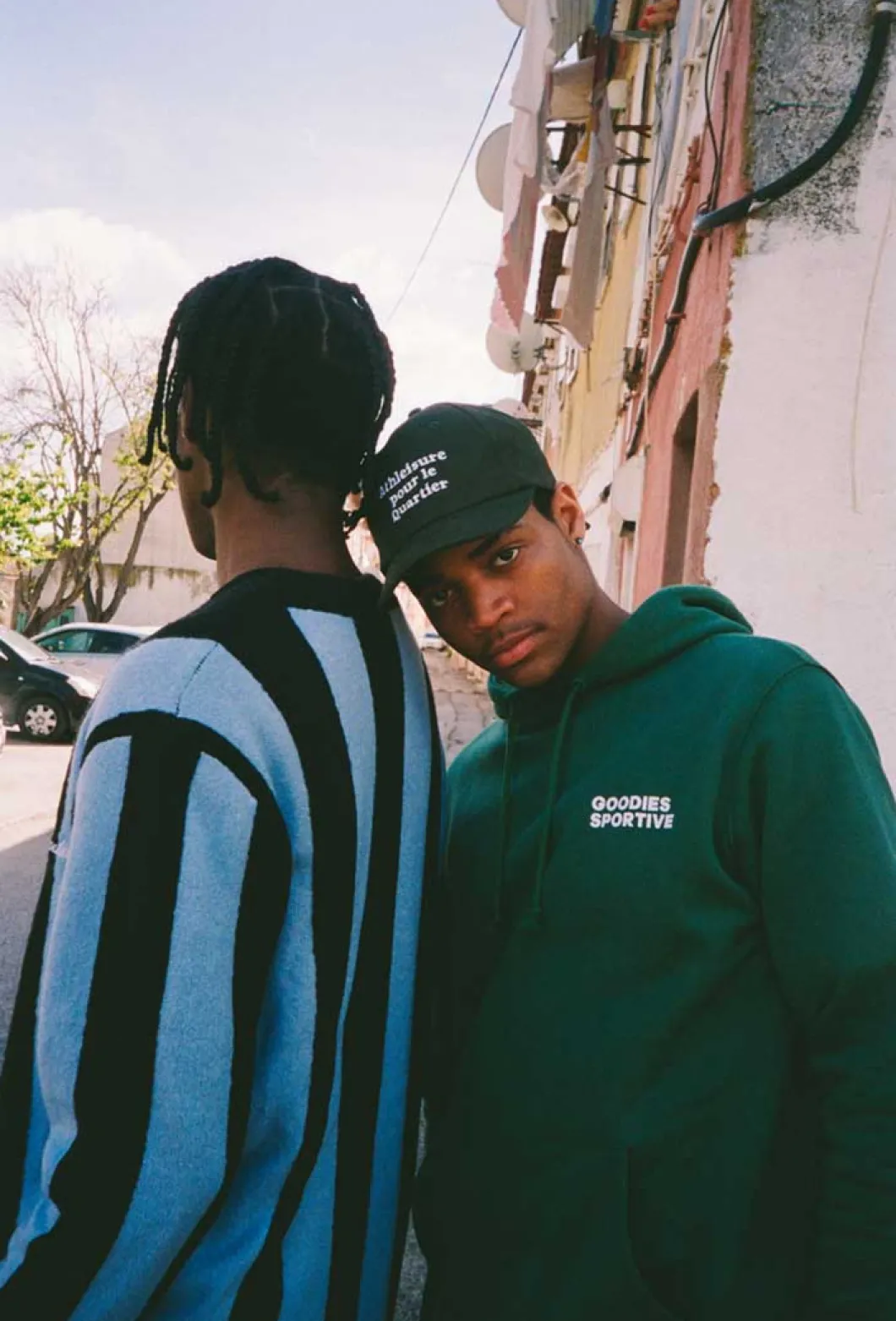 Goodies Sportive Athleisure Cap>Man Headwear