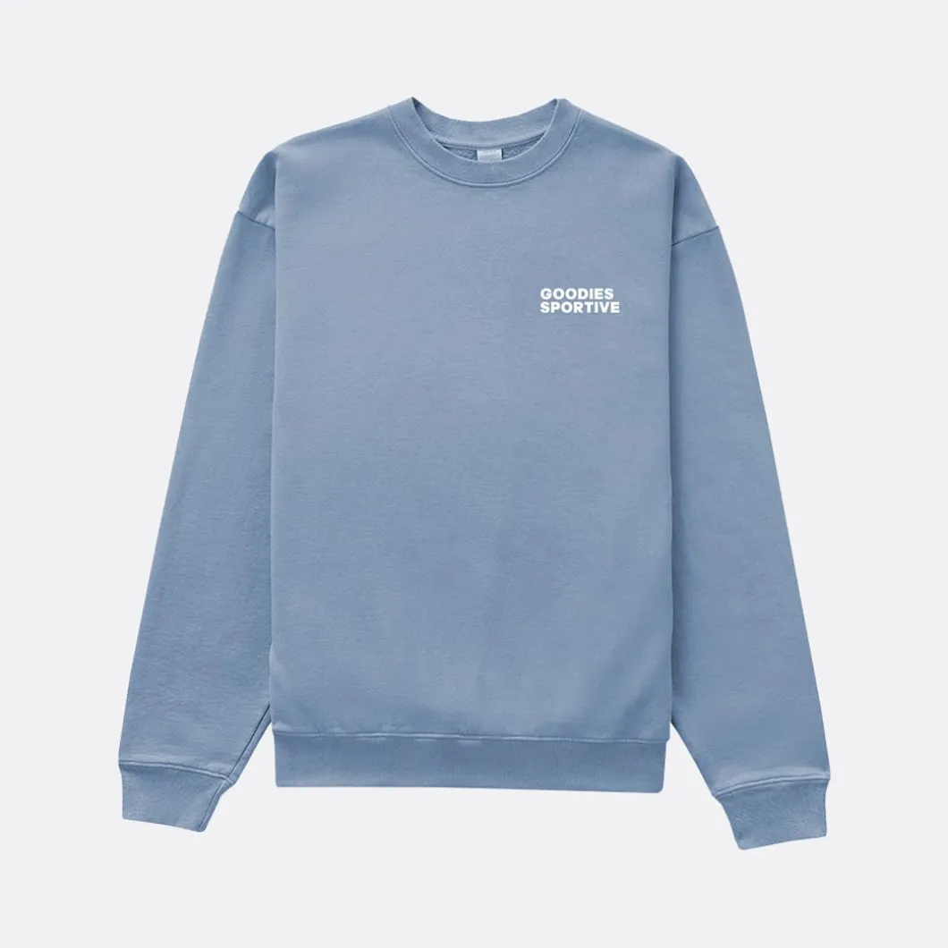 Goodies Sportive Athleisure Crewneck>Man Sweaters