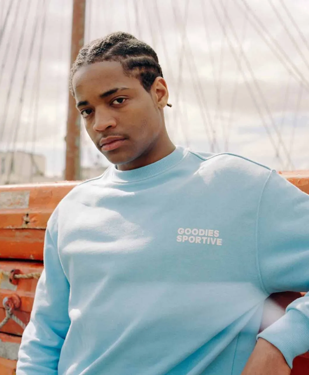 Goodies Sportive Athleisure Crewneck>Man Sweaters