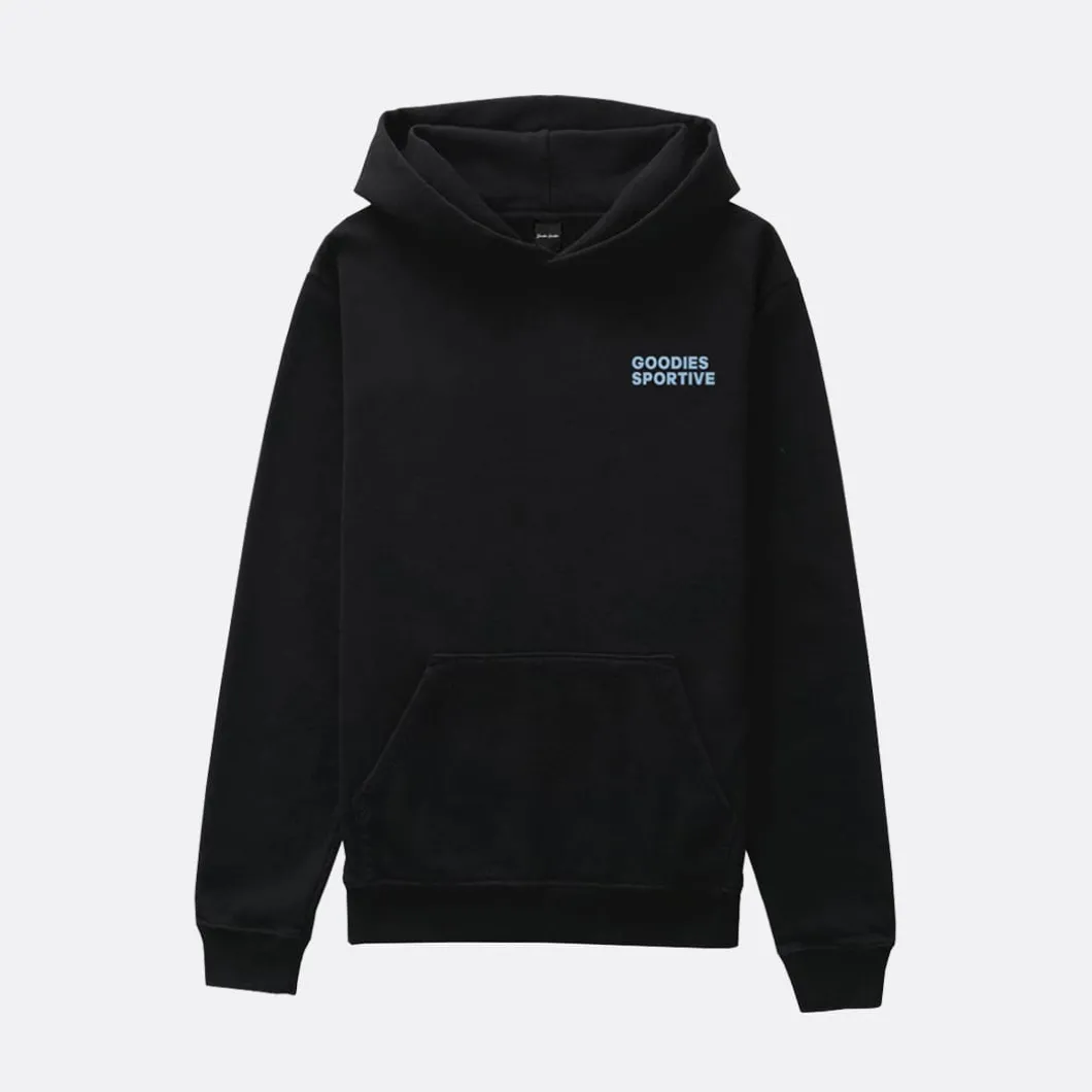 Goodies Sportive Athleisure Hoodie>Man Sweaters