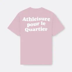 Goodies Sportive Athleisure Pink Tee>Woman Blouses & Shirts