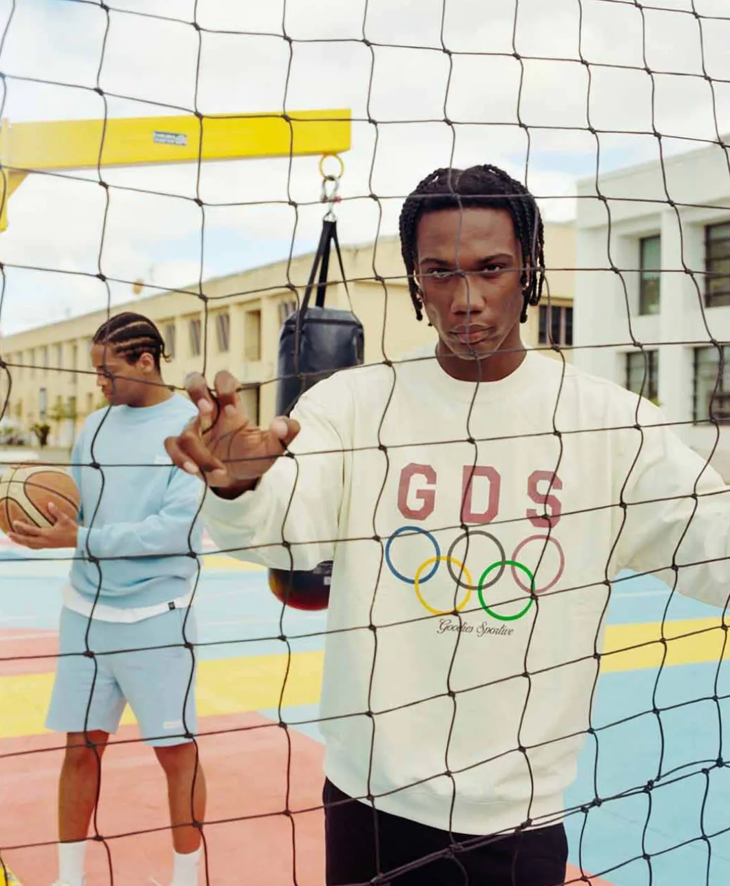 Goodies Sportive Athleisure Short>Man Trousers & Shorts