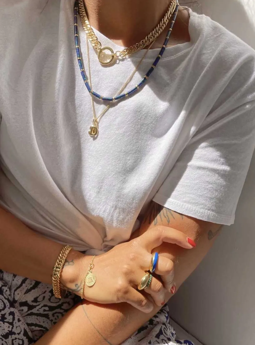 NUUK Audrey Necklace>Woman Jewellery & Watches