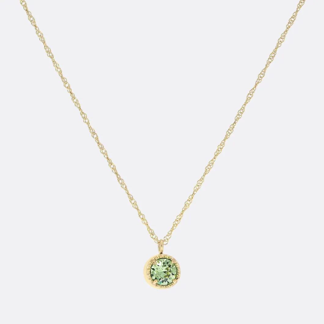 Hey Harper August Birthstone Necklace>Woman Jewellery & Watches