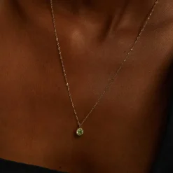 Hey Harper August Birthstone Necklace>Woman Jewellery & Watches