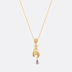 Carolina Curado Baby Lobster Pendent>Woman Jewellery & Watches