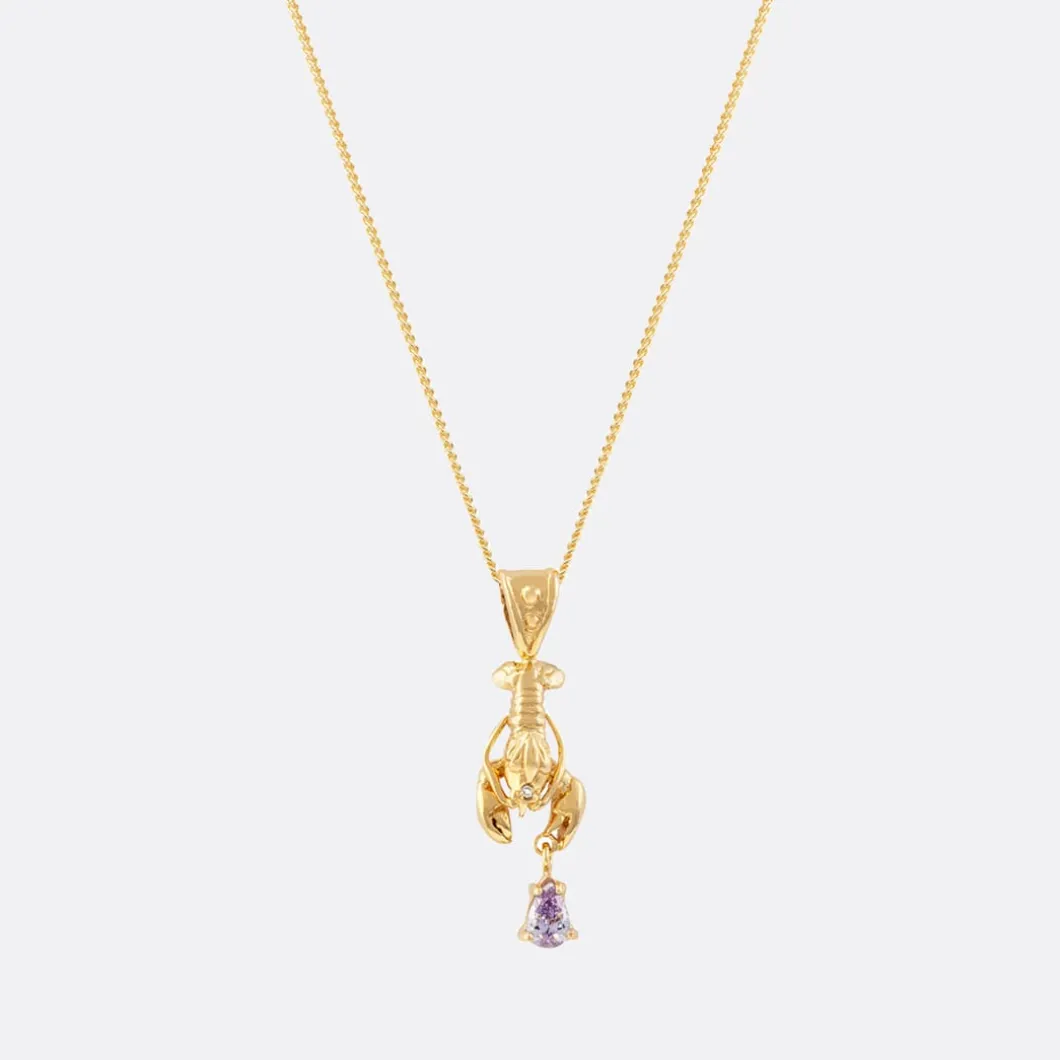 Carolina Curado Baby Lobster Pendent>Woman Jewellery & Watches