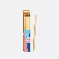 Lund London Bamboo Straws>Man Home Accessories