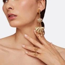 Carolina Curado Beetle Kingdom Earrings>Woman Jewellery & Watches
