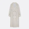 A LINE Belted Trench-Coat>Woman Jackets & Coats