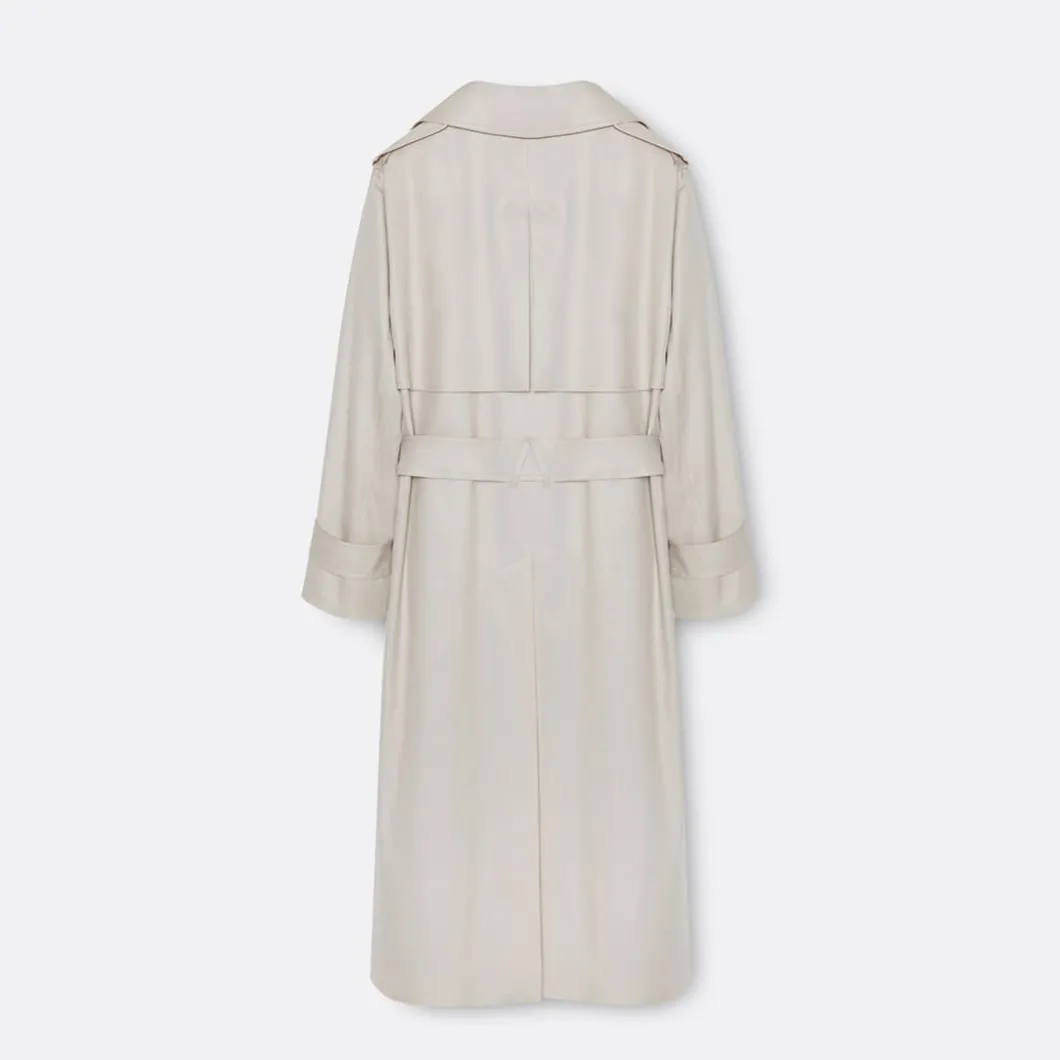 A LINE Belted Trench-Coat>Woman Jackets & Coats