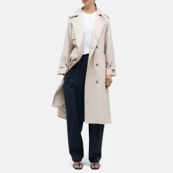 A LINE Belted Trench-Coat><noscript><img width=