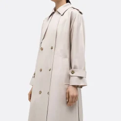 A LINE Belted Trench-Coat><noscript><img width=