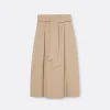 A LINE Belted-Detail Pleated Skirt>Woman Skirts & Shorts