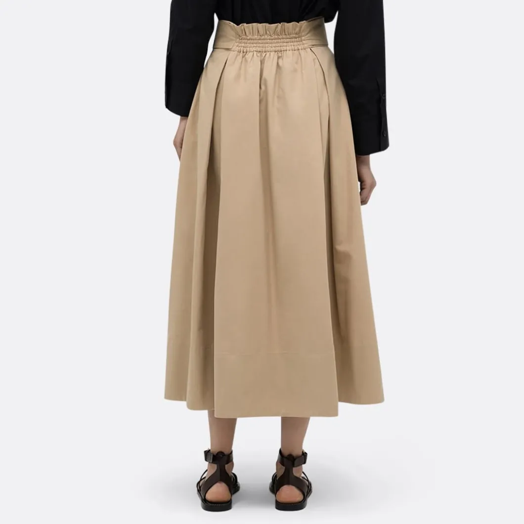 A LINE Belted-Detail Pleated Skirt>Woman Skirts & Shorts