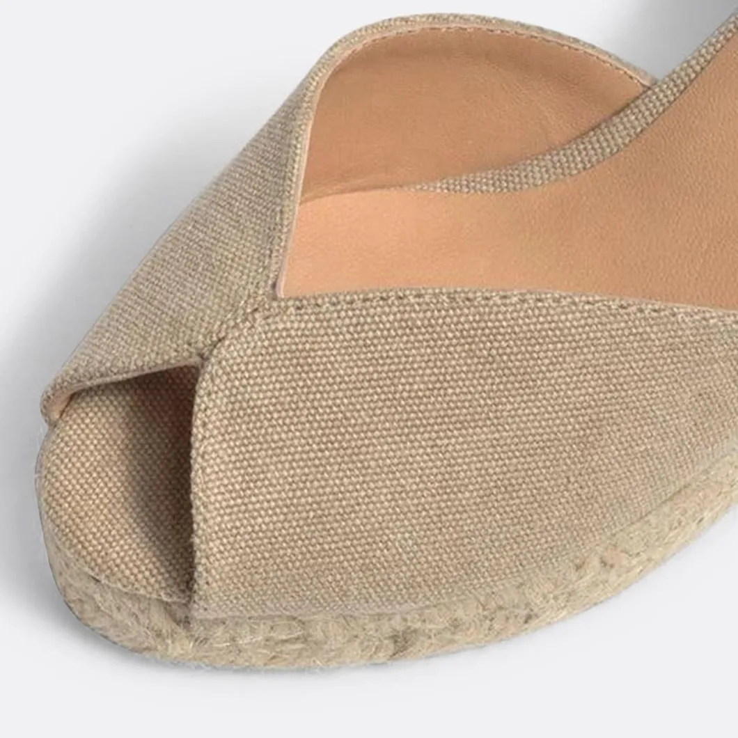 Castaner Bianca/6/002>Woman Sandals & Slides