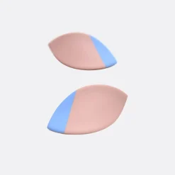 Piino Bicolor Folha Earrings>Woman Jewellery & Watches