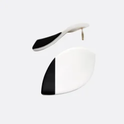 Piino Bicolor Folha Earrings>Woman Jewellery & Watches